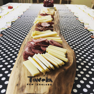 Chacuterie board 32" x 6" with Ramekin