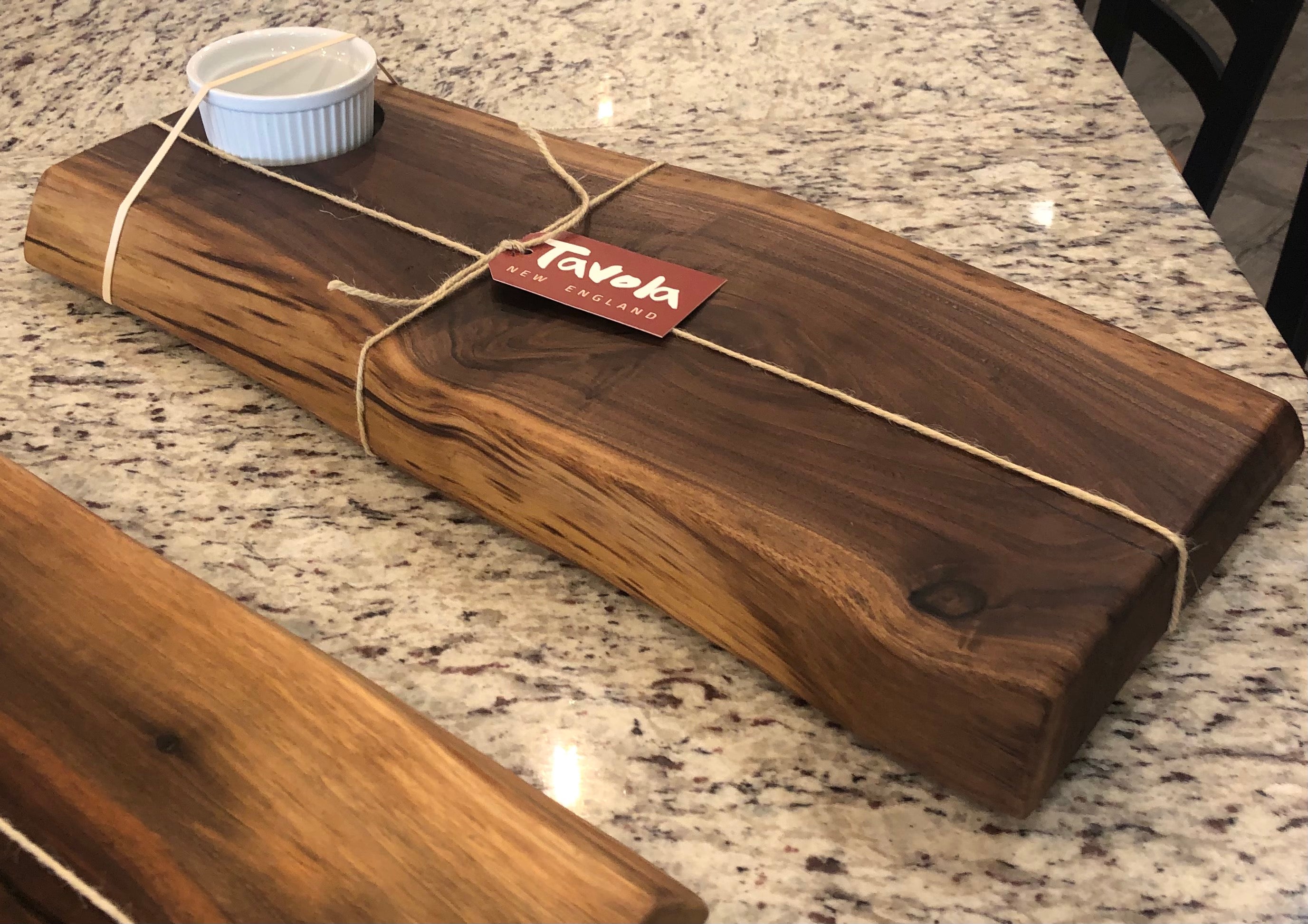 Black Walnut Charcuterie Board