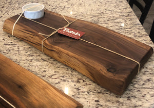 Black Walnut Charcuterie Board