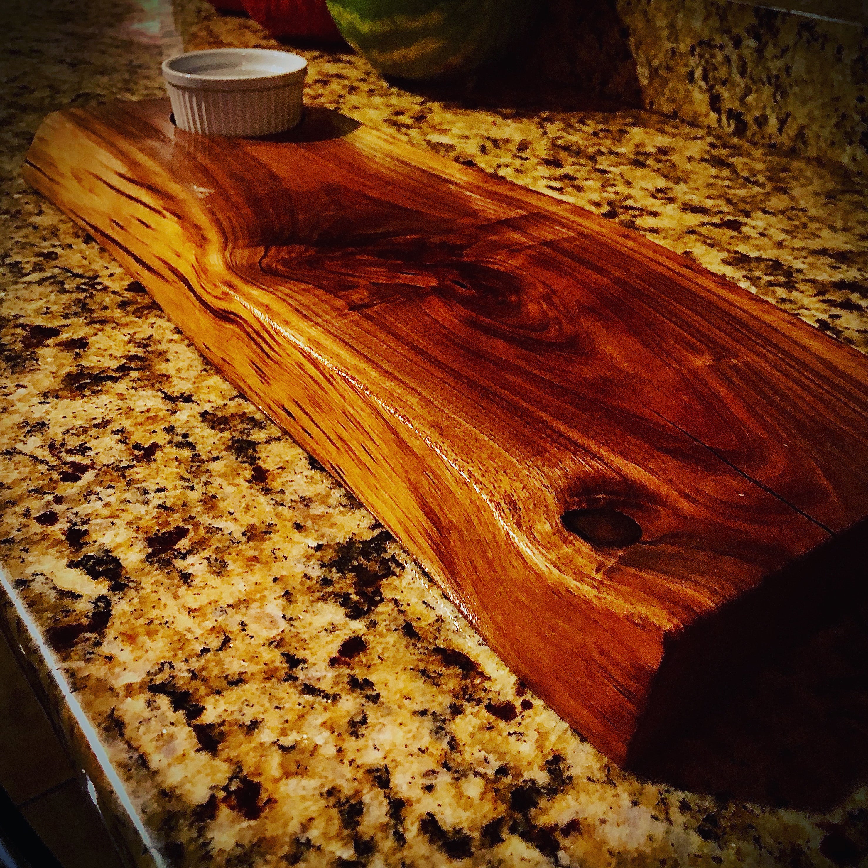 Black Charcuterie Plank Board