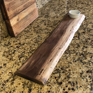 Charcuterie Board with Ramekin
