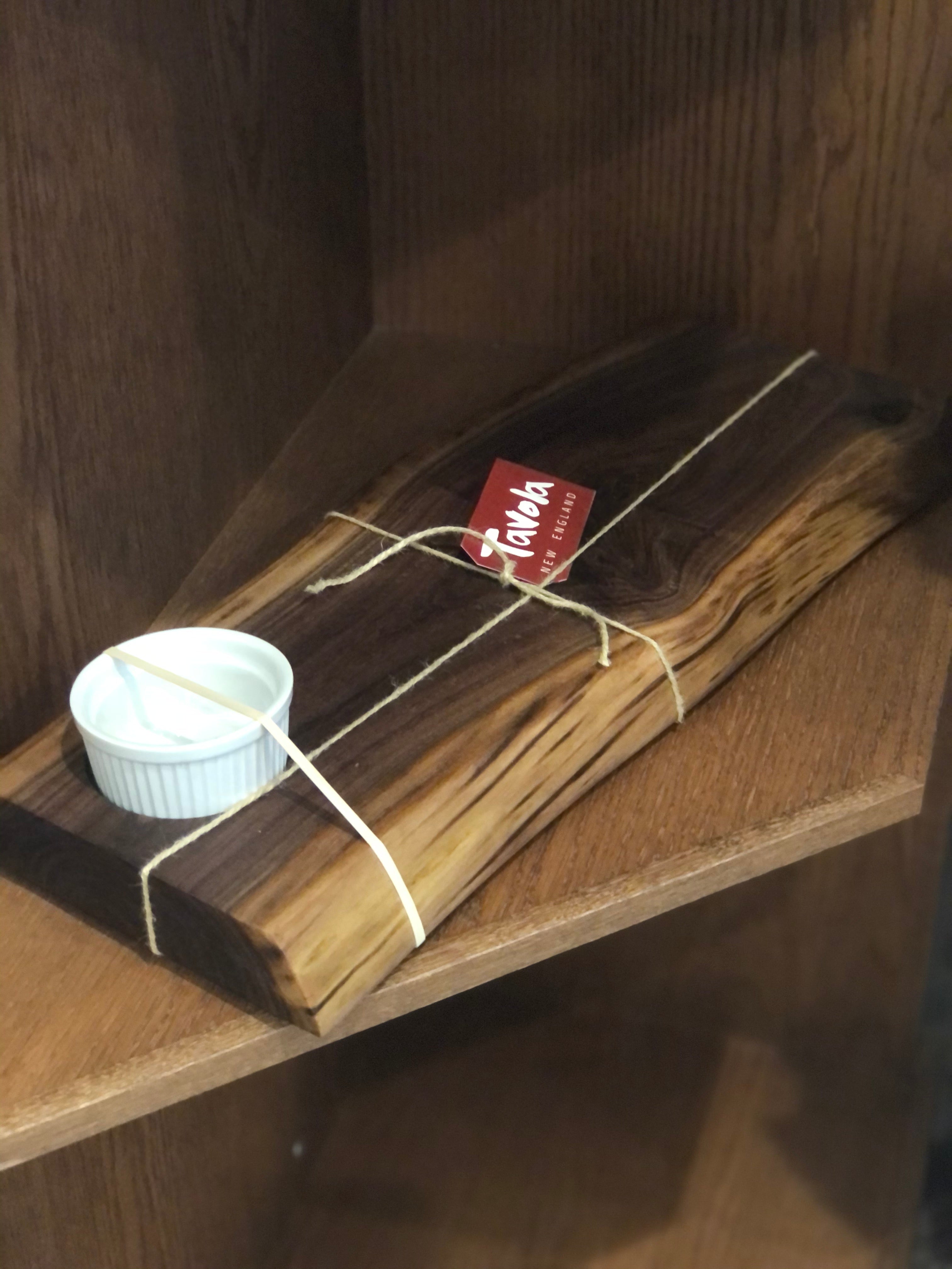 Black Walnut Charcuterie Board