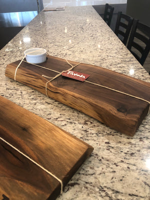Black Walnut Charcuterie Board